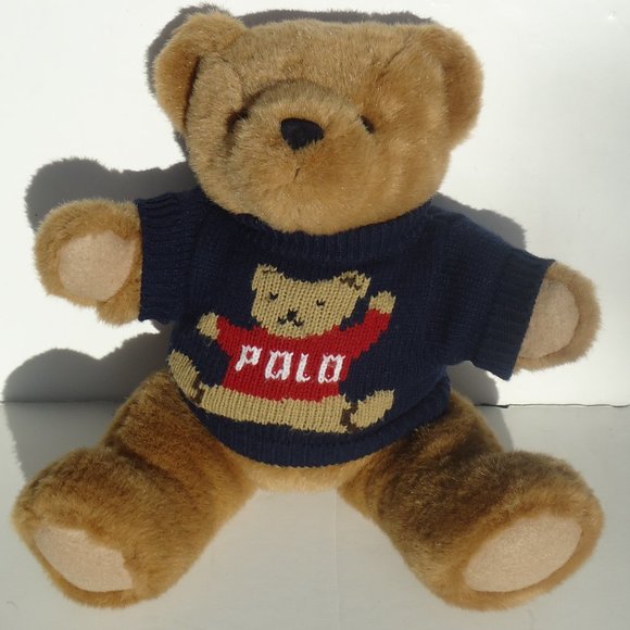 polo bear plush